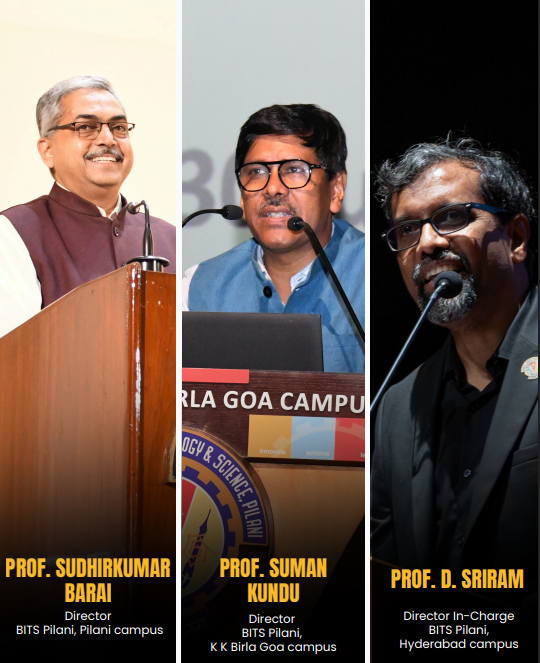 BITS Pilani Welcomes Over 3,300 Students to the Class of 2026