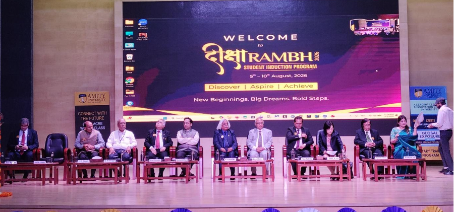 Amity University Haryana Opens Academic Year with Focus on Preparing Students for the AI Era