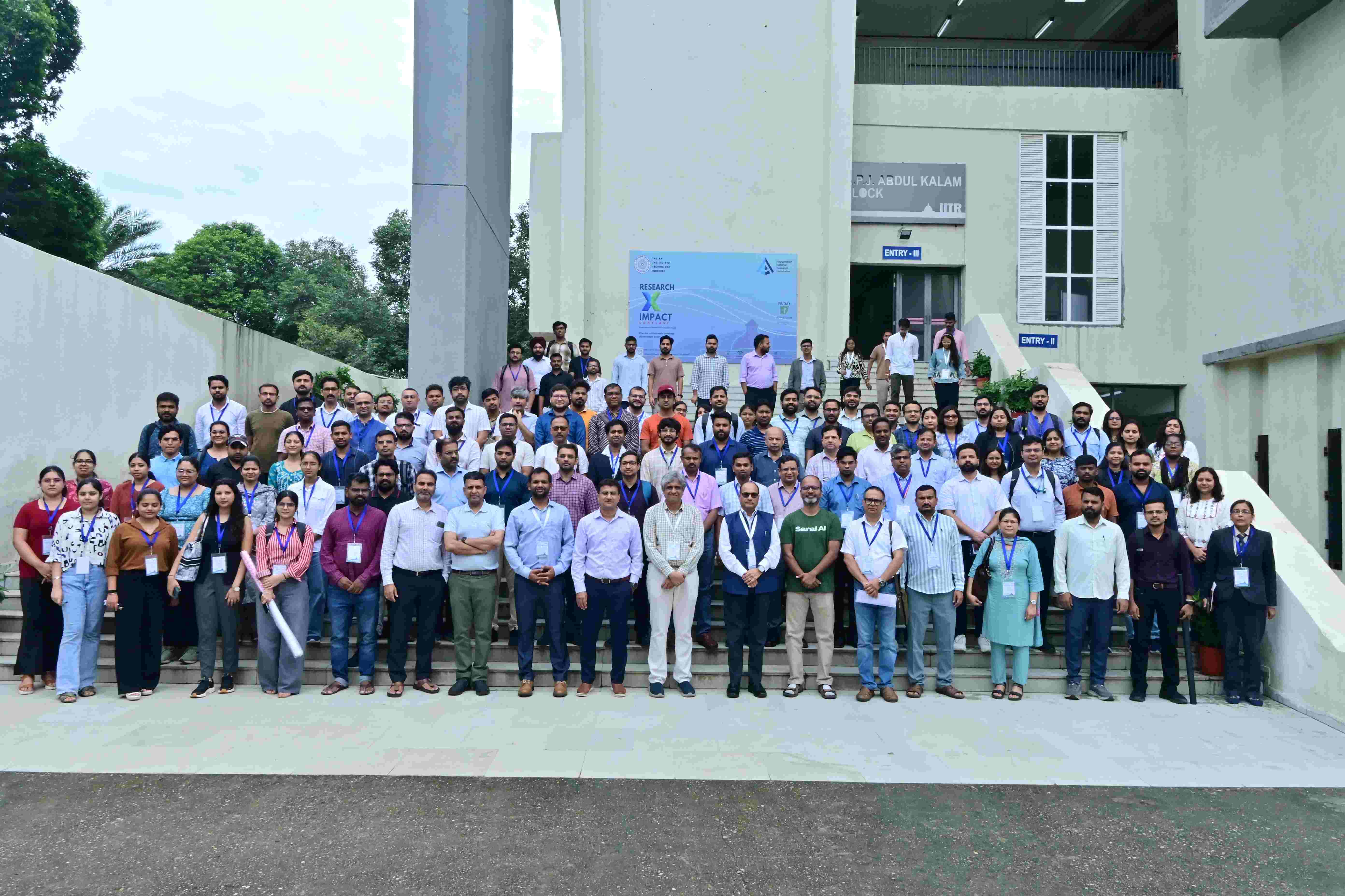 IIT Roorkee Hosts ANRF Research X Impact Conclave 2026 to Advance Research Visibility, Collaboration and Impact