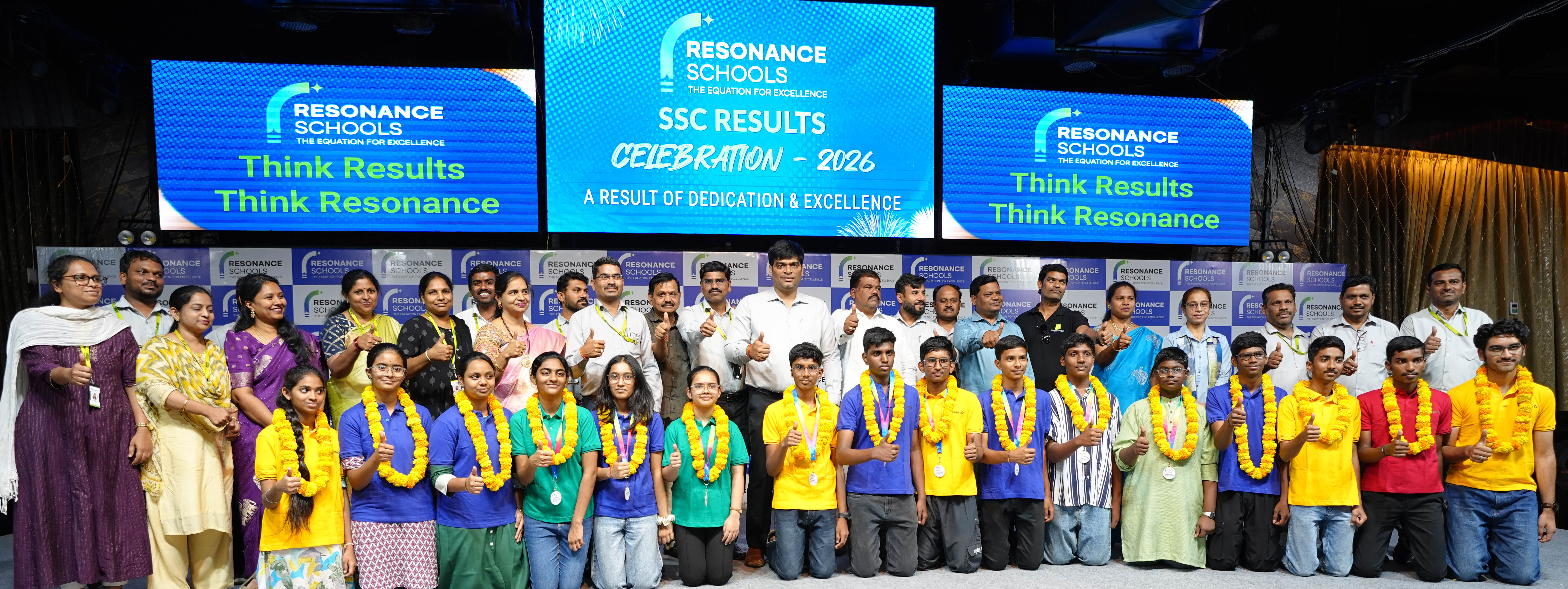 Resonance School Students Shine in Telangana SSC Results 2026, 3 out of every 4 secured more than 500 marks