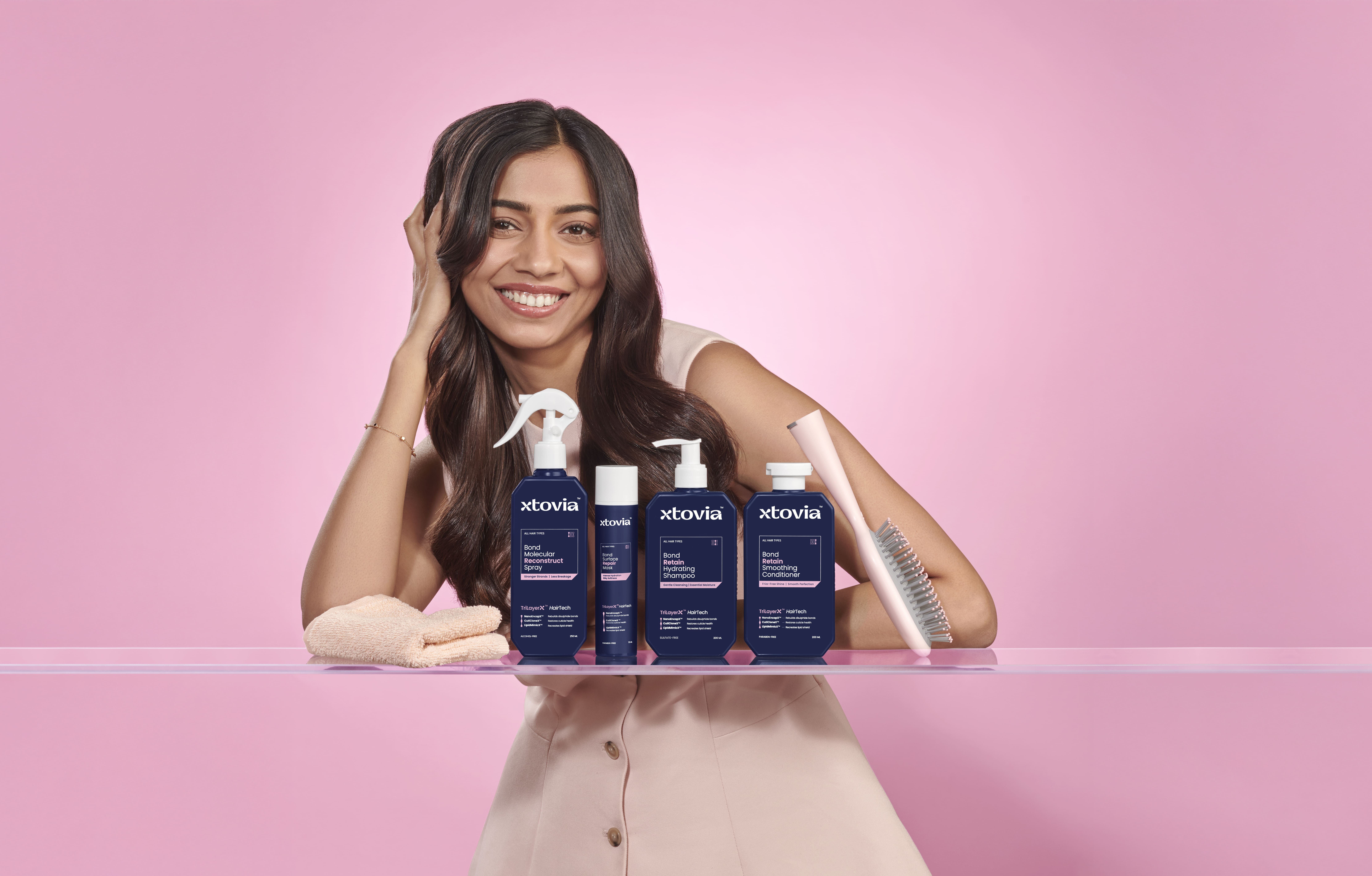 This Independence Day, Xtovia Puts Indian Hair Innovation on the Global Map