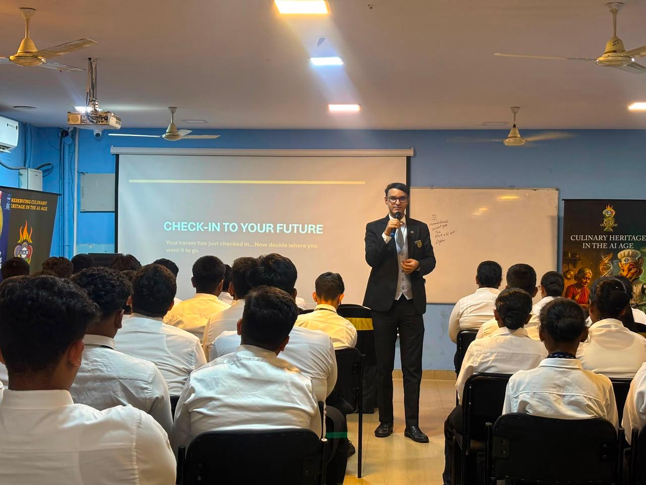 Skill Thrill Gen Z Takes Centre Stage at IIHM on World Youth Day