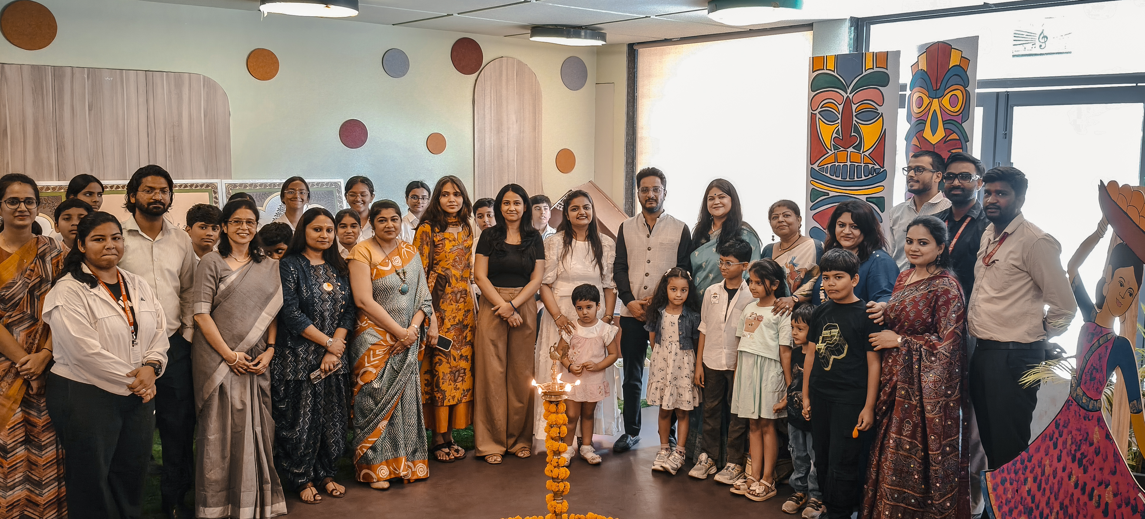 Ramagya School, Noida Extension, hosted VISTA 2026