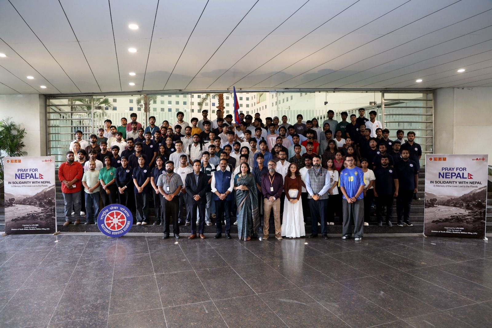 LPU Stands in Solidarity with Nepali Students, Announces Seven-Day Support Collection Camp