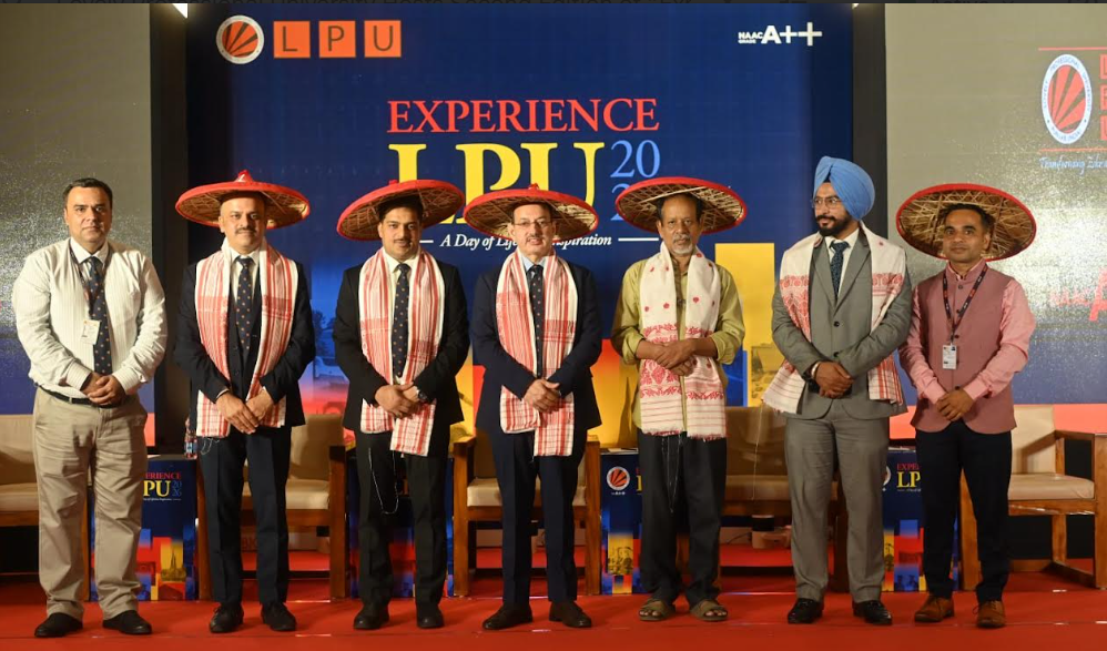 Lovely Professional University Hosts Second Edition of &ldquo;Experience LPU &ndash; A Day of Lifetime Inspiration&rdquo; in Guwahati