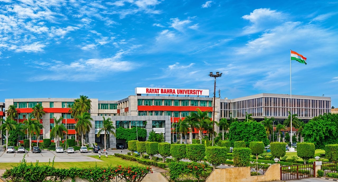 Rayat Bahra University Ranked Punjab's No. 2 Private Emerging University by The Week