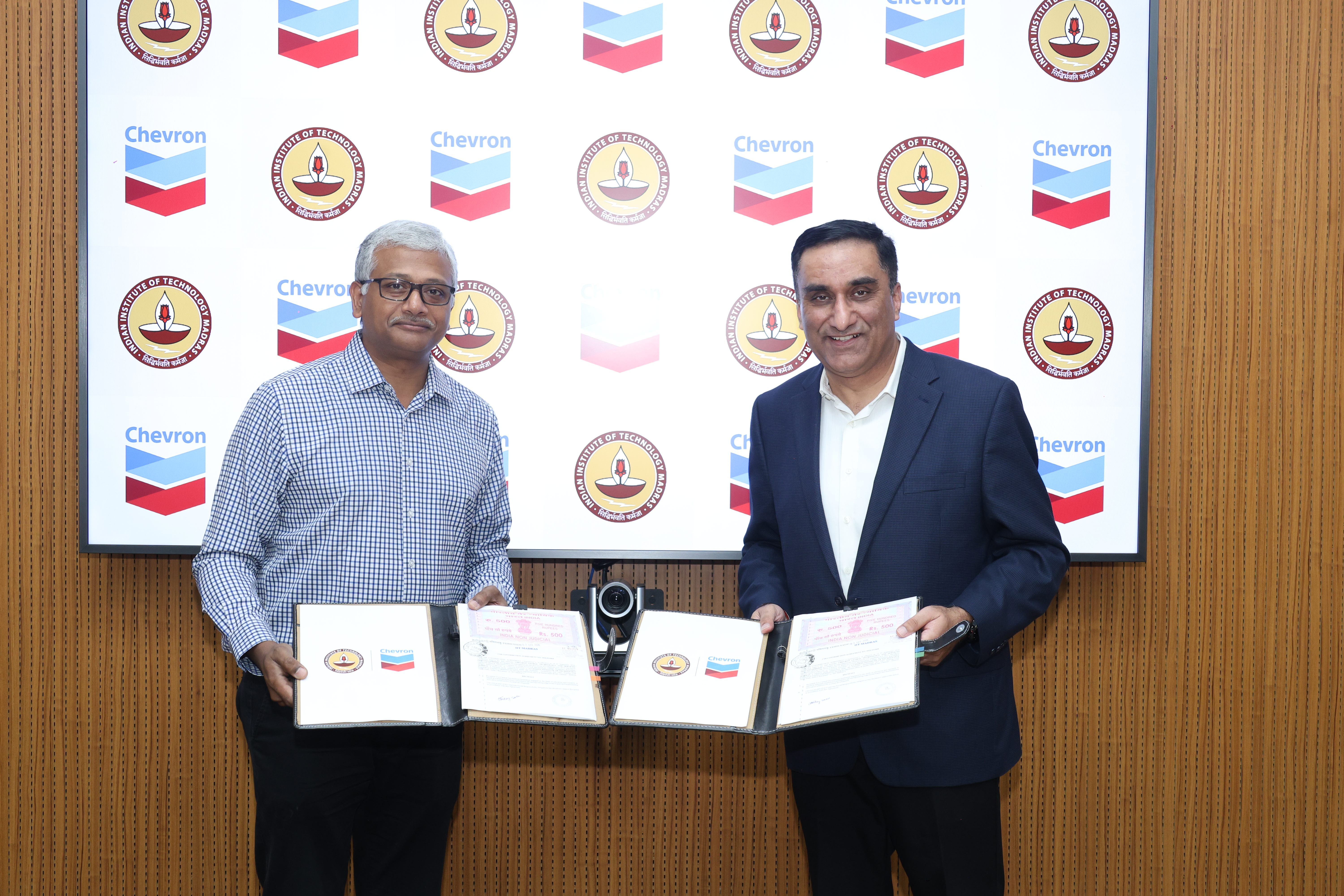 Chevron ENGINE and IIT Madras launch Energy Technology Incubation program to support energy innovation and problem-solving