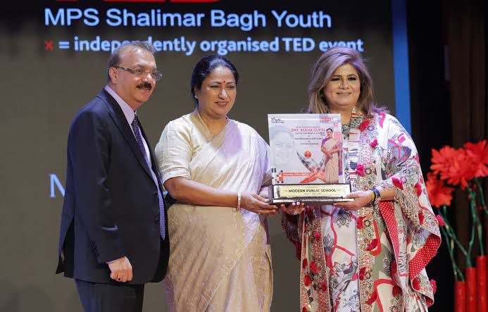 TEDxYouth@MPS Shalimar Bagh Returns for Its Fourth Edition with CM Rekha Gupta Inspiring the Next Generation