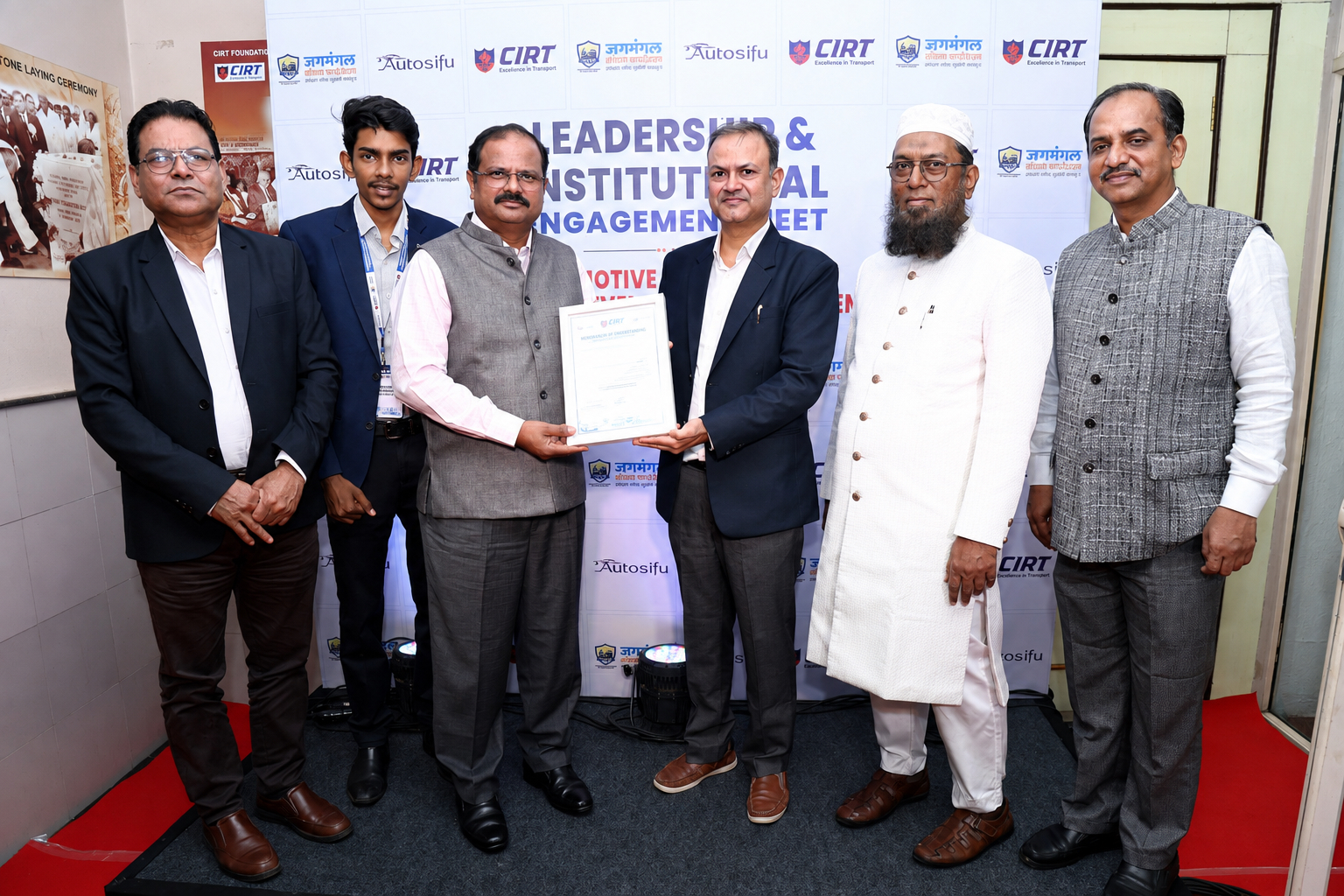 Dnyaan Prasad Global University (DPGU), by Dr. D. Y. Patil Group, Pune, Signs MoU to Boost Automotive Cybersecurity Talent Development