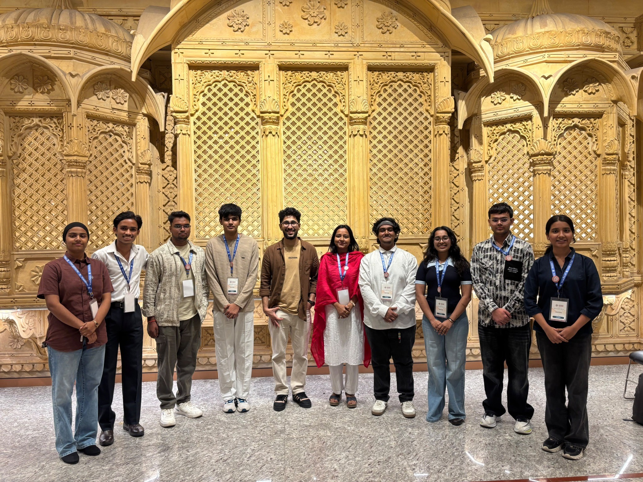 Stride School of Business Students Step Into the Future at Rajasthan's First-Ever AI & WordPress Summit