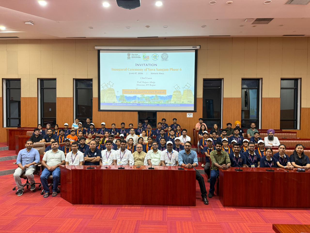 IIT Ropar Hosts Bihar Delegation Under Yuva Sangam Phase VI | Ek Bharat Shreshtha Bharat