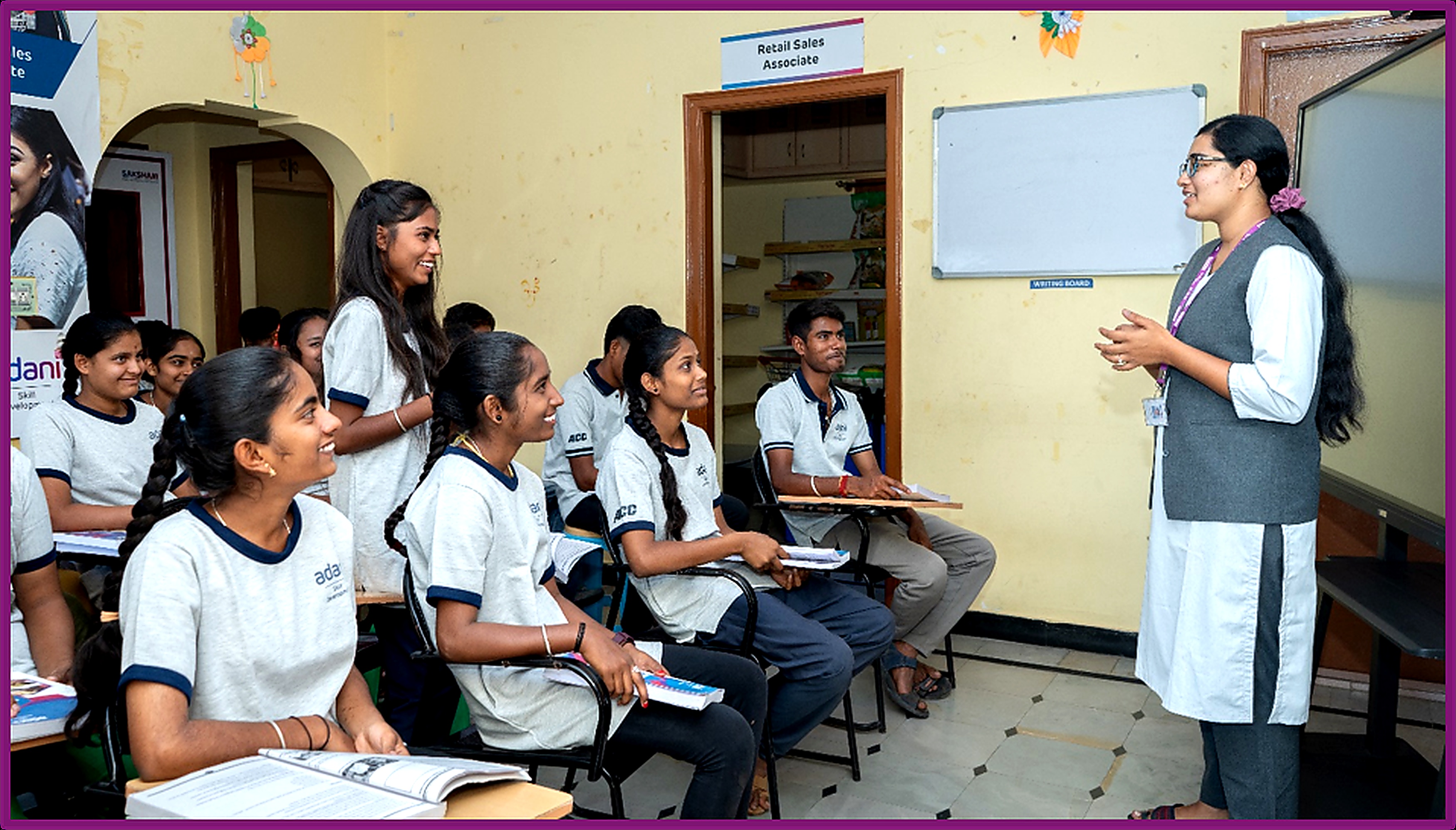 Adani Foundation at ACC Thondebhavi Helps Rural Youth Access New Career Opportunities Through Skill Development