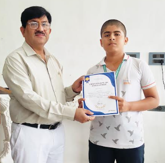 Grade 8 Student Ansh Kumar Earns International Rank 118 in Global LogiQids Olympiad