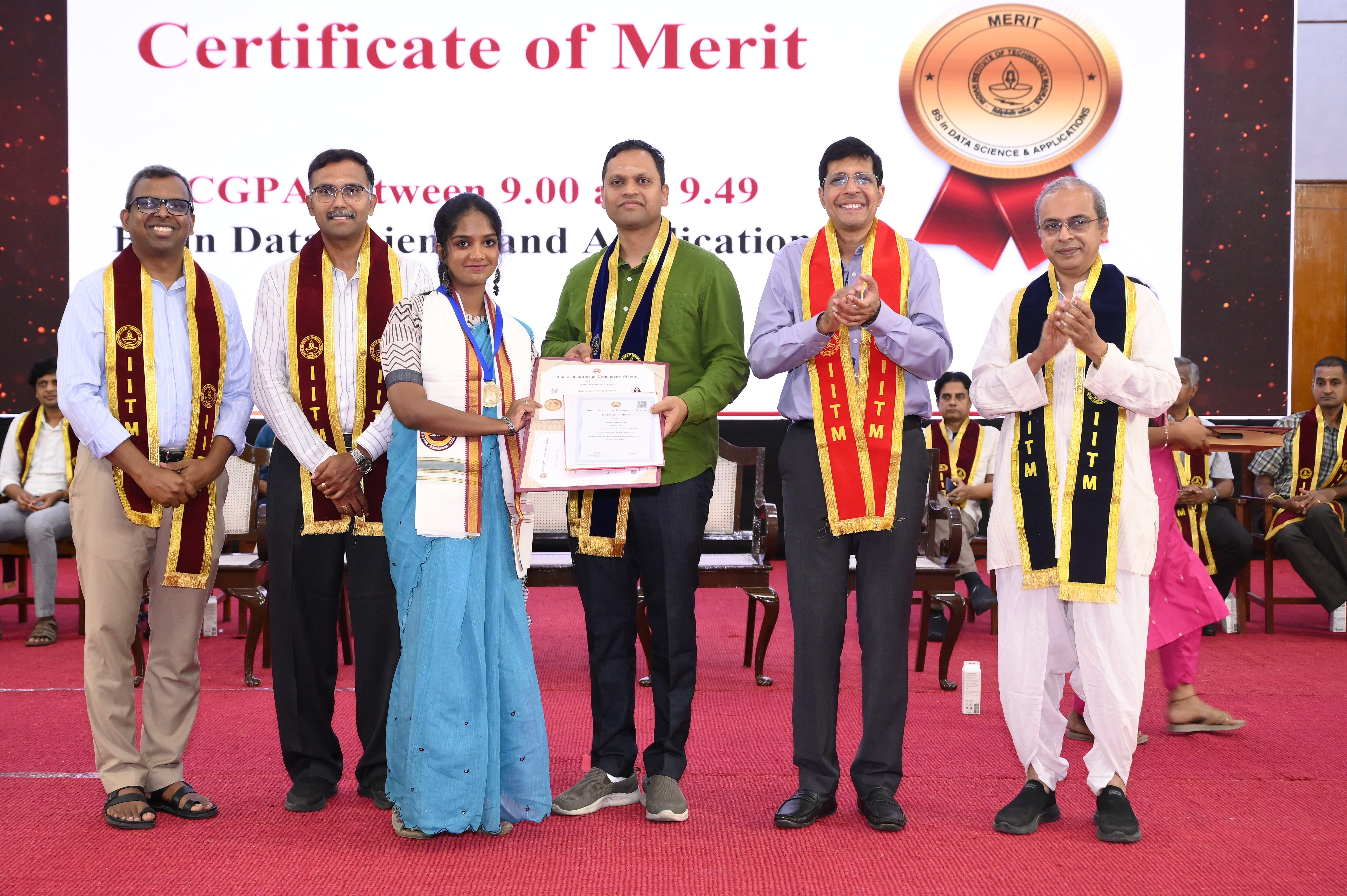 IIT Madras Celebrates 1,460 Graduates from One of the World's Largest Non-campus Degree Programmes