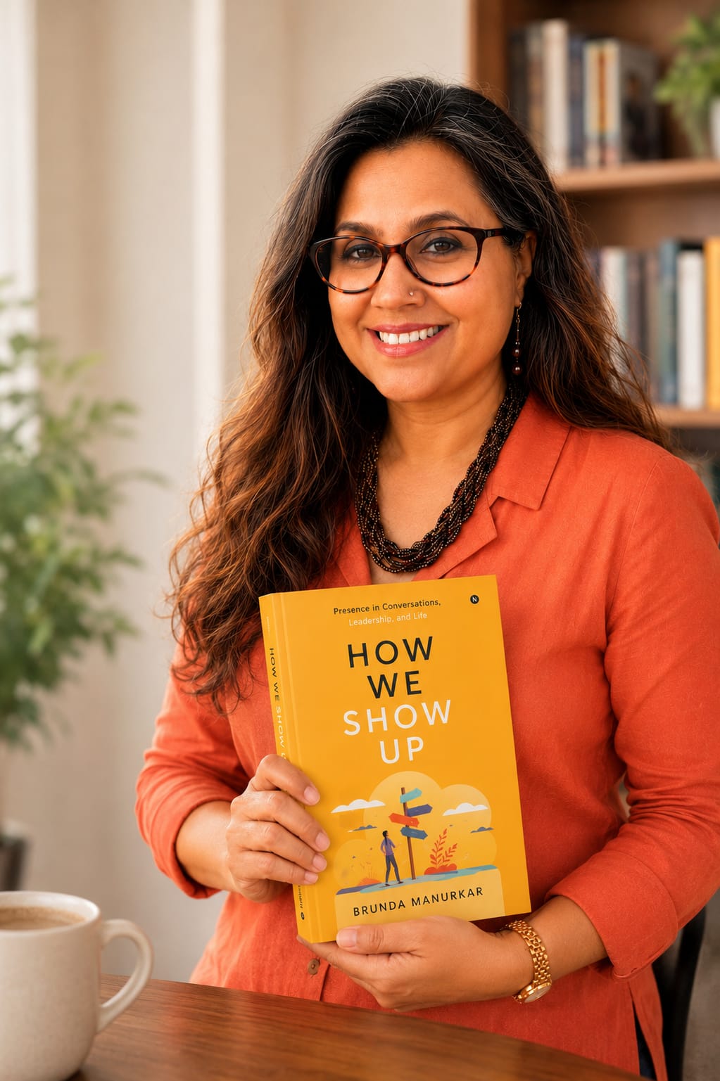 Honest Book Review by Dr HC Prachetan Potadar : How to Show Up by Brunda Manurkar