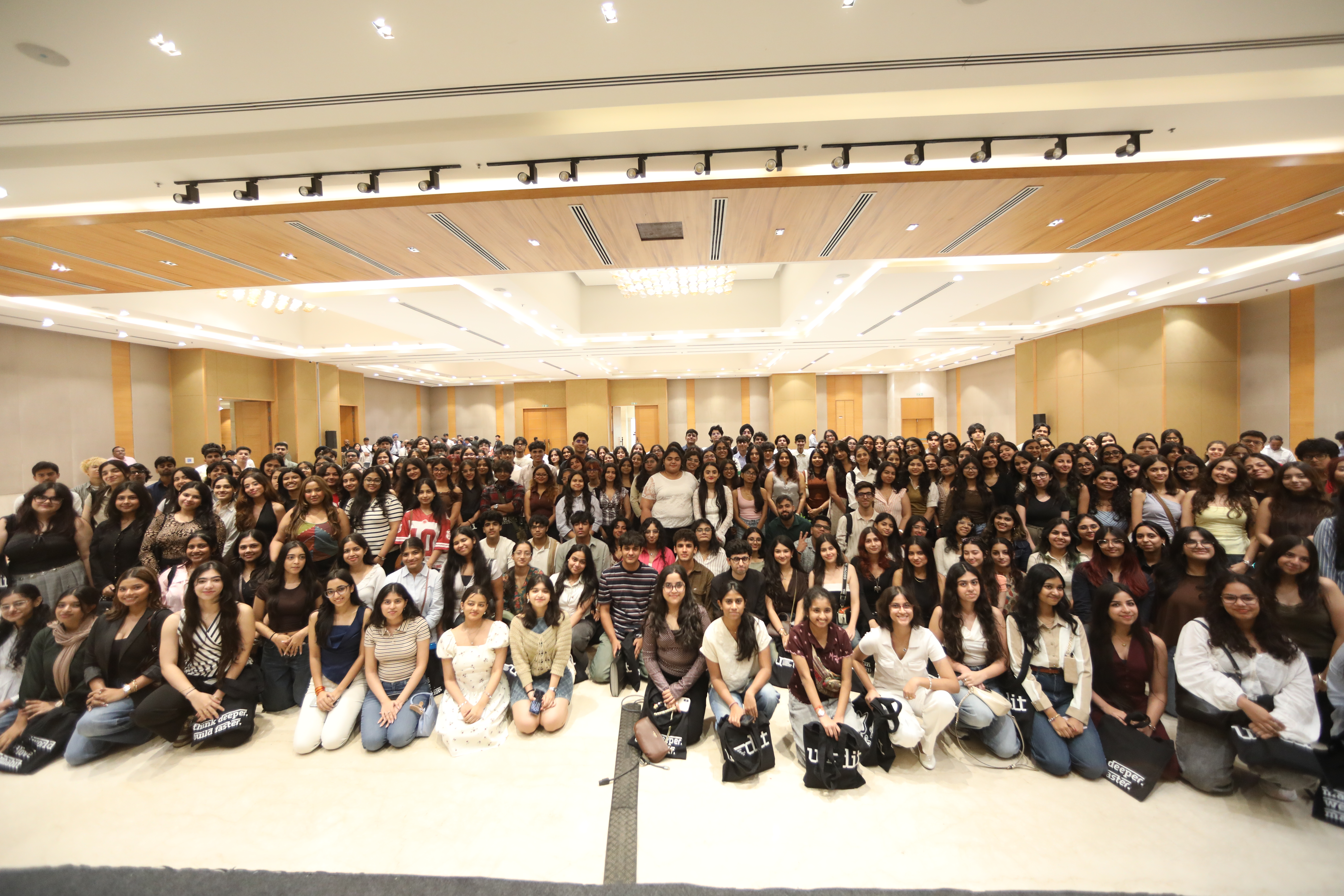 UDIT Welcomes the Next Generation of Creators at Orientation 2026