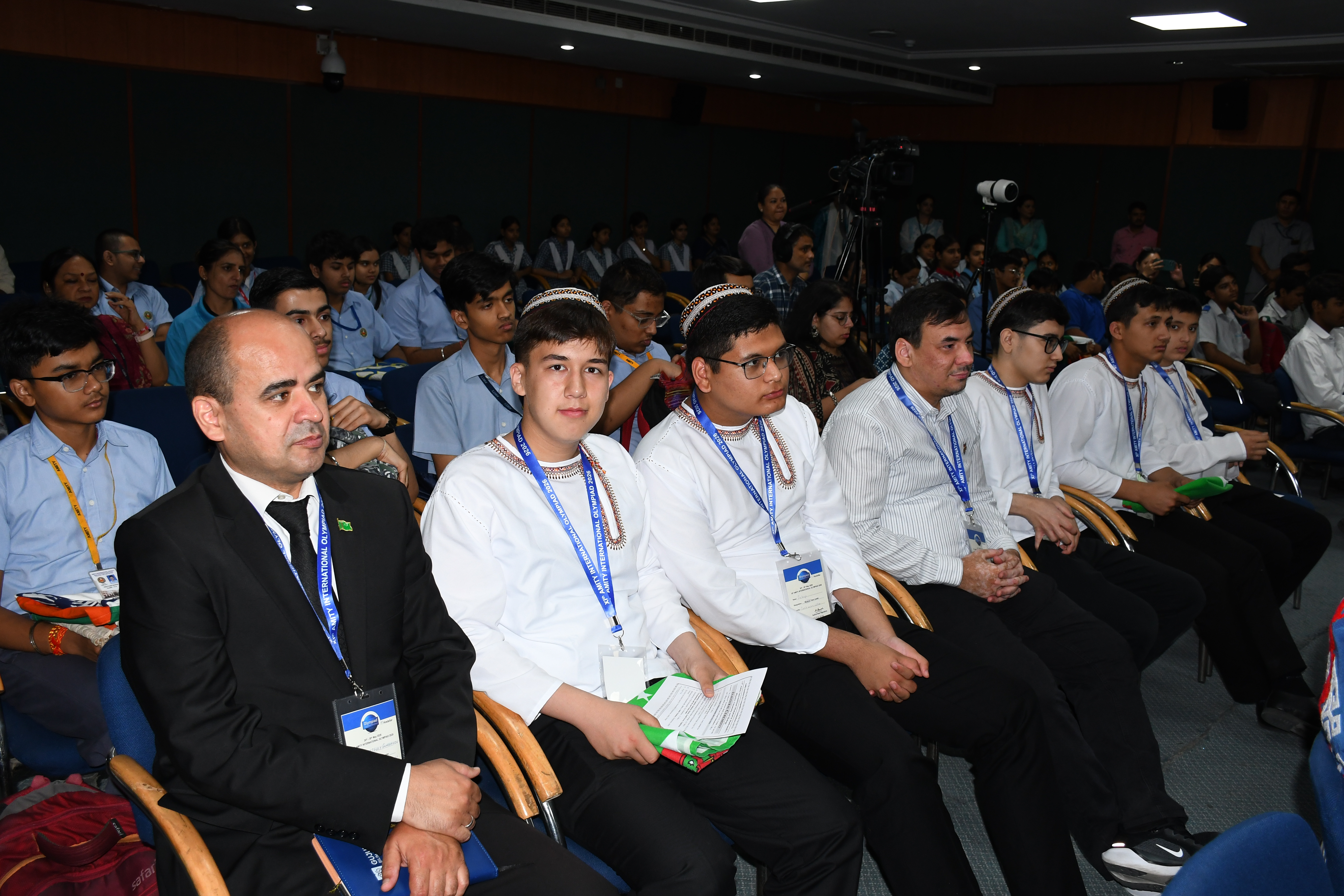 11th Amity International Olympiad Unites Global Talent in Math and Science