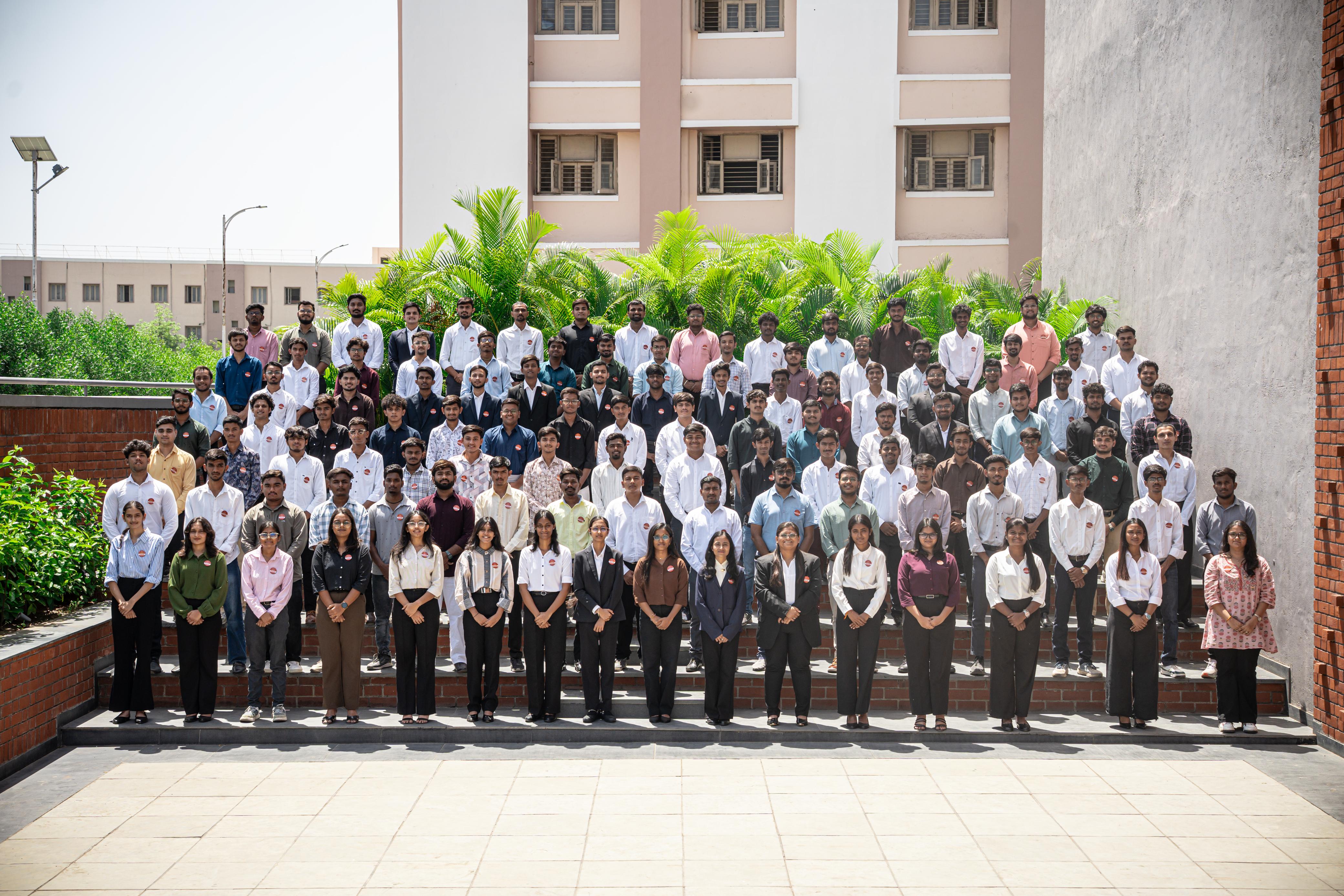 234 Students of Parul University Receives Job Offers from TCS through Campus Recruitment