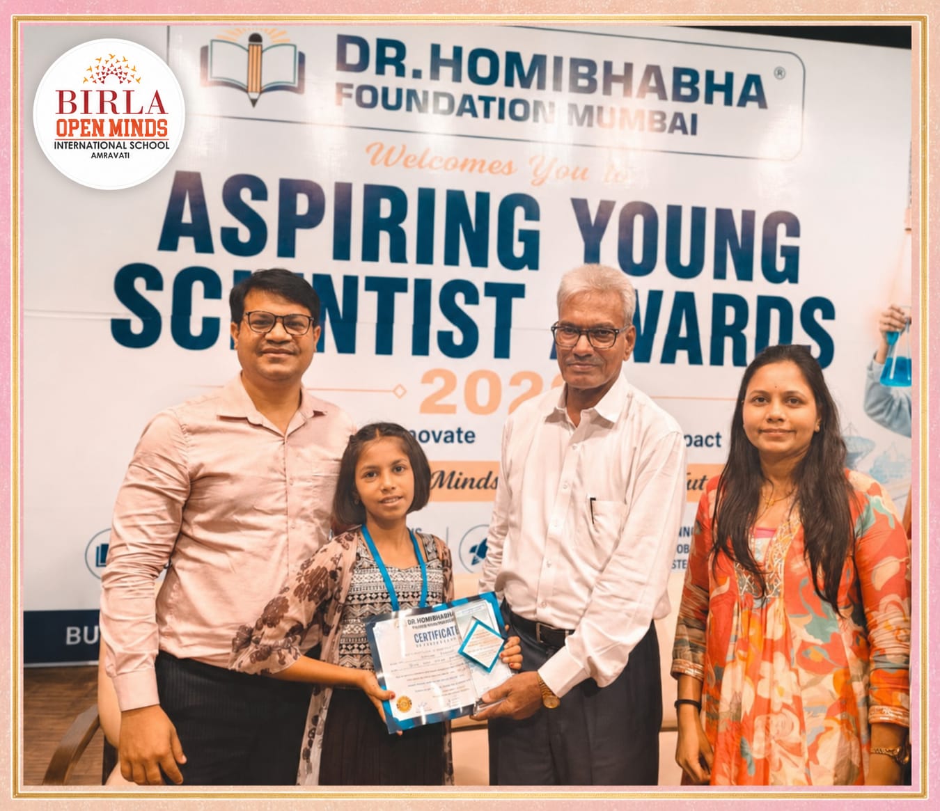 Birla Open Minds Students Shine in GREAT Examination 2025–26