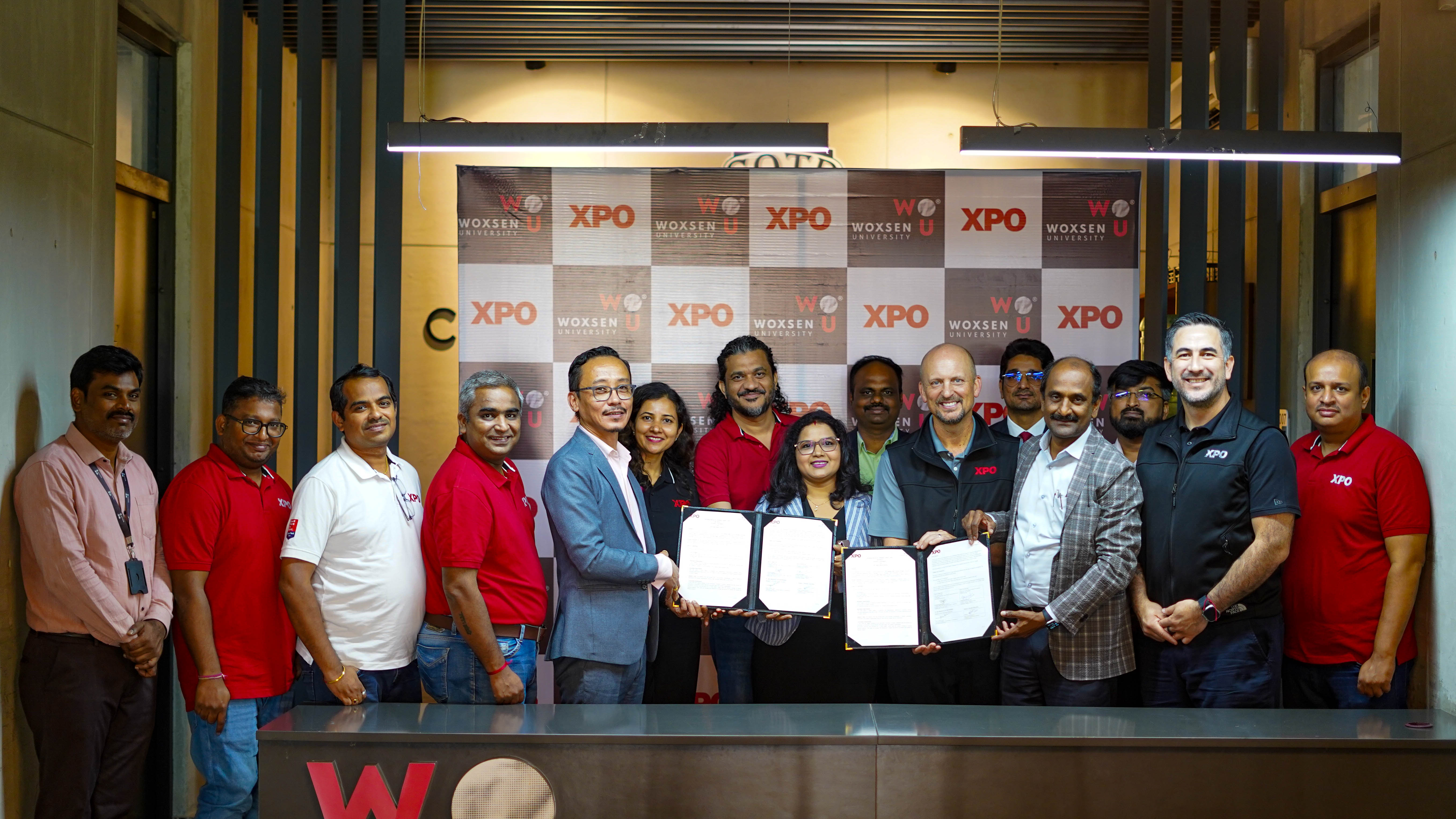 Woxsen University Signs MoU with XPO to Strengthen Industry Engagement and Experiential Learning