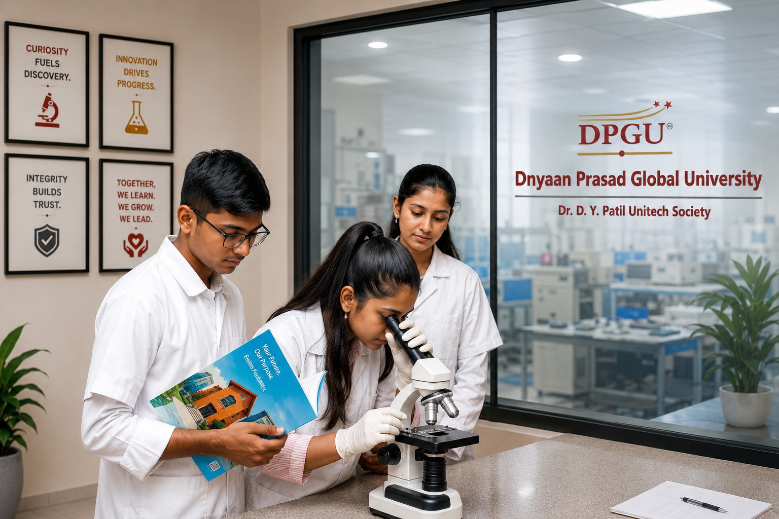 Dnyaan Prasad Global University (DPGU), by Dr. D. Y. Patil Unitech Society, Pune, Launches B.Sc. Forensic Science (Hons.) Programme
