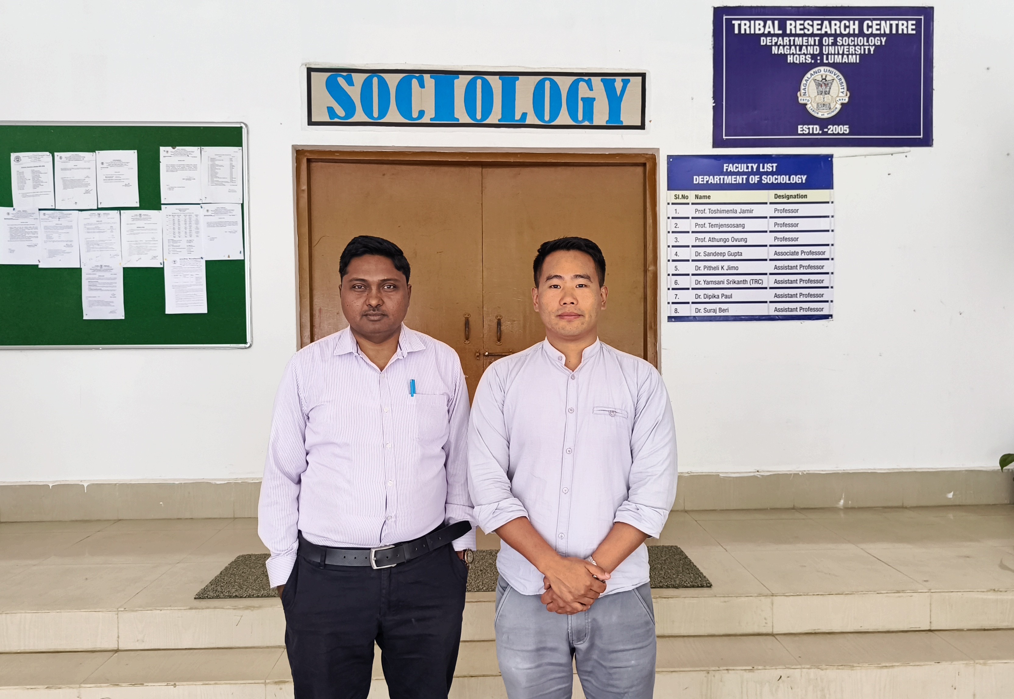 Nagaland University study highlights how indigenous knowledge sustains terrace farming among Angami Nagas