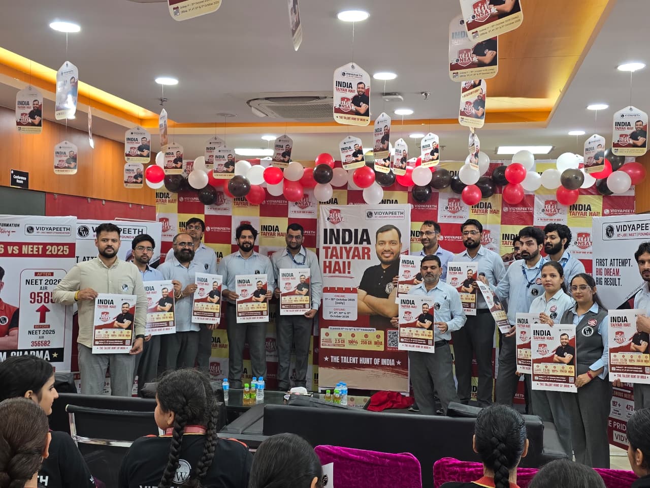 PWNSAT 2026: Free Education and Accommodation for Top 500 Eligible JEE/NEET Aspirants and a Chance to Win Cash Rewards Up to ₹2.5 Crore
