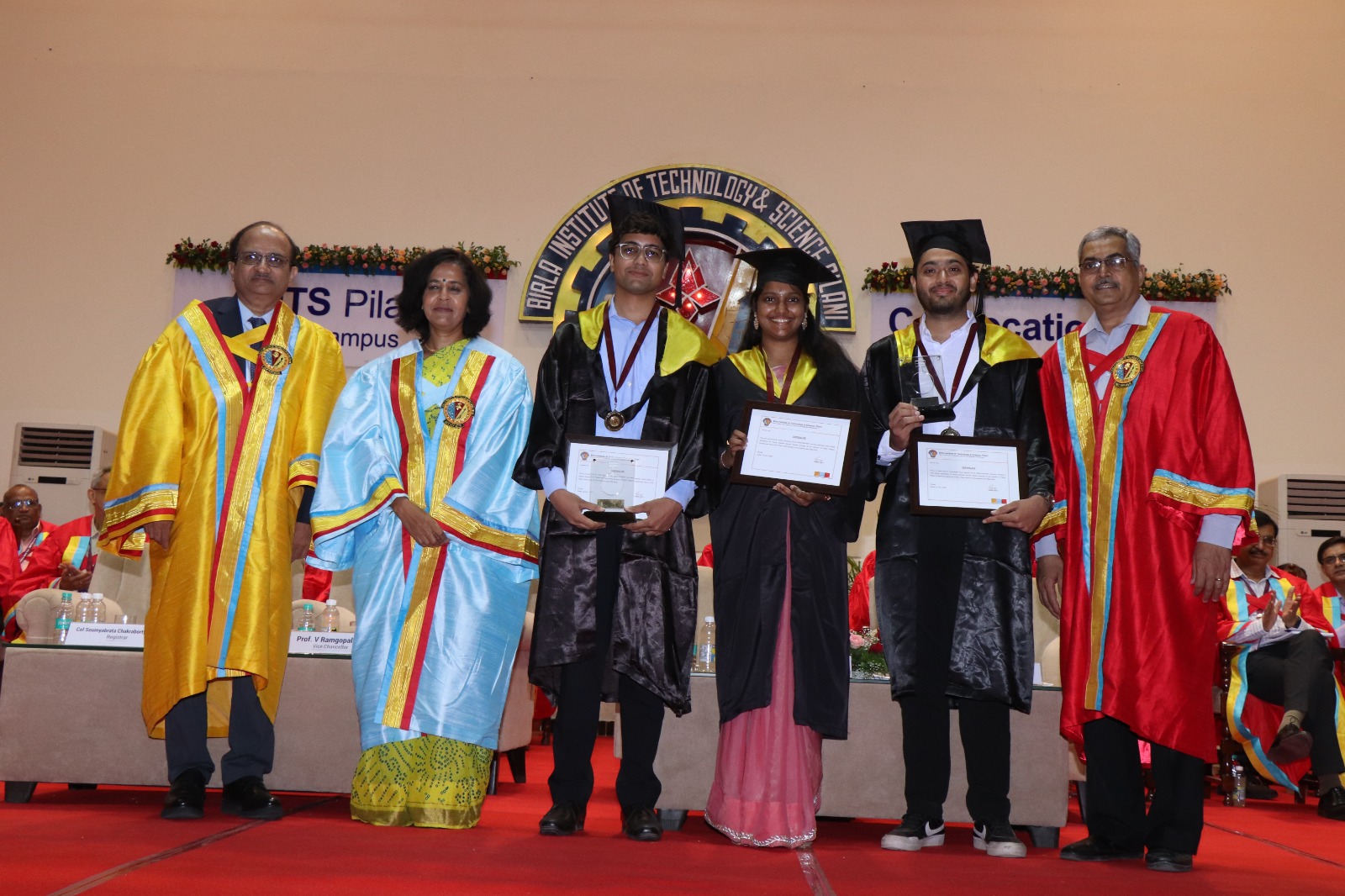 BITS Pilani Receives USD 1 Million Endowment from Alumna Revathi Advaithi and Jeevan Mulgund