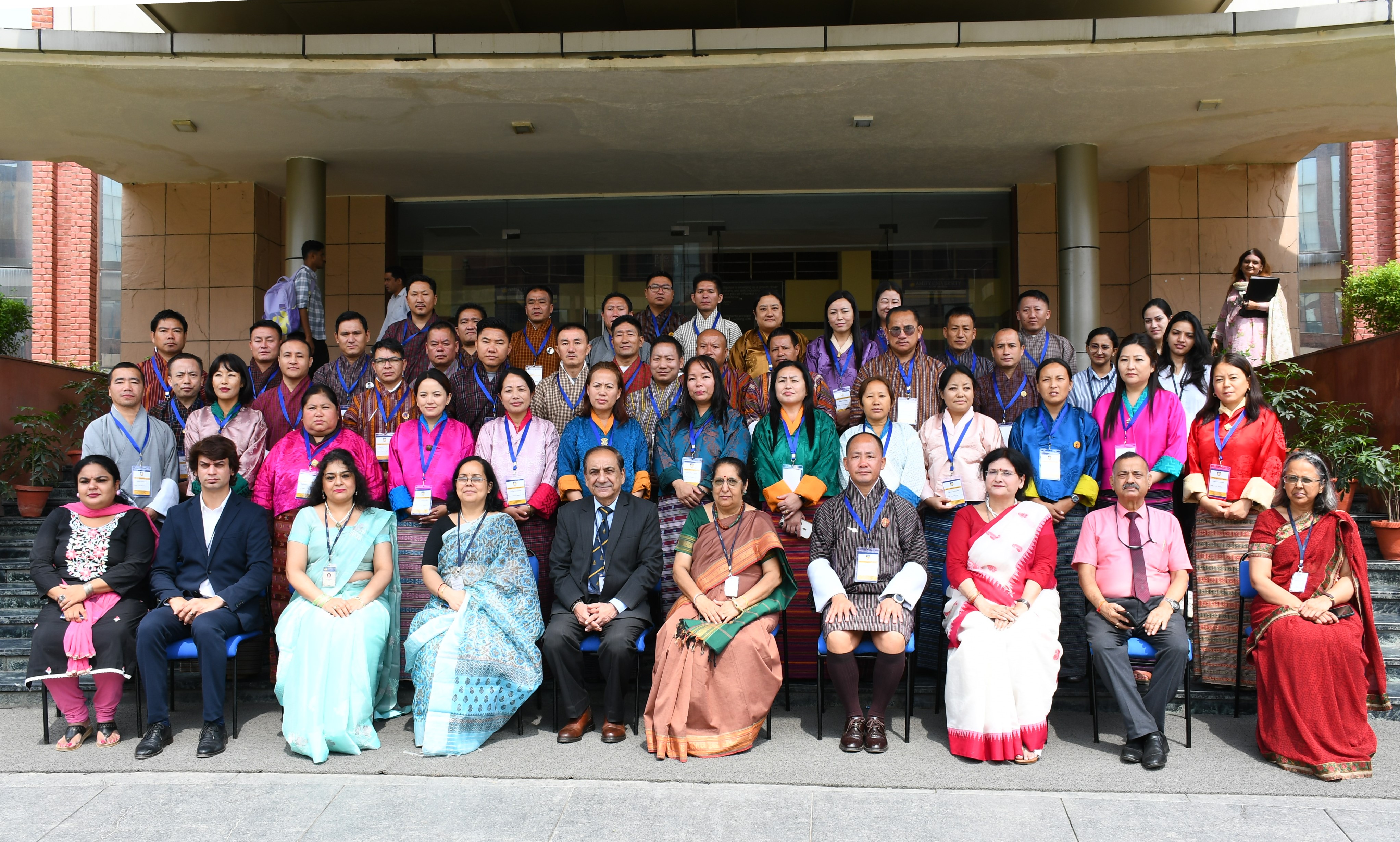 Five-Day Teacher Immersion Program for Royal Government of Bhutan, inaugurated at Amity