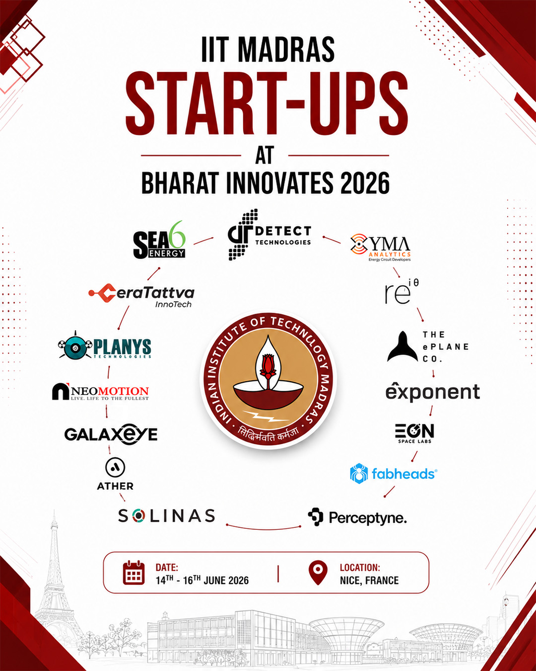 IIT Madras to showcase cutting-edge deep-tech innovations at Bharat Innovates 2026 in France