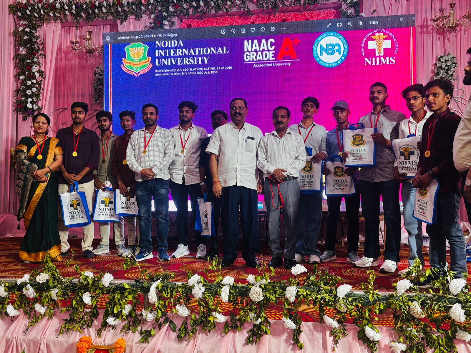 Noida International University Organizes Educators&rsquo; Meet 2026 in Jaunpur, Honors Academic Excellence