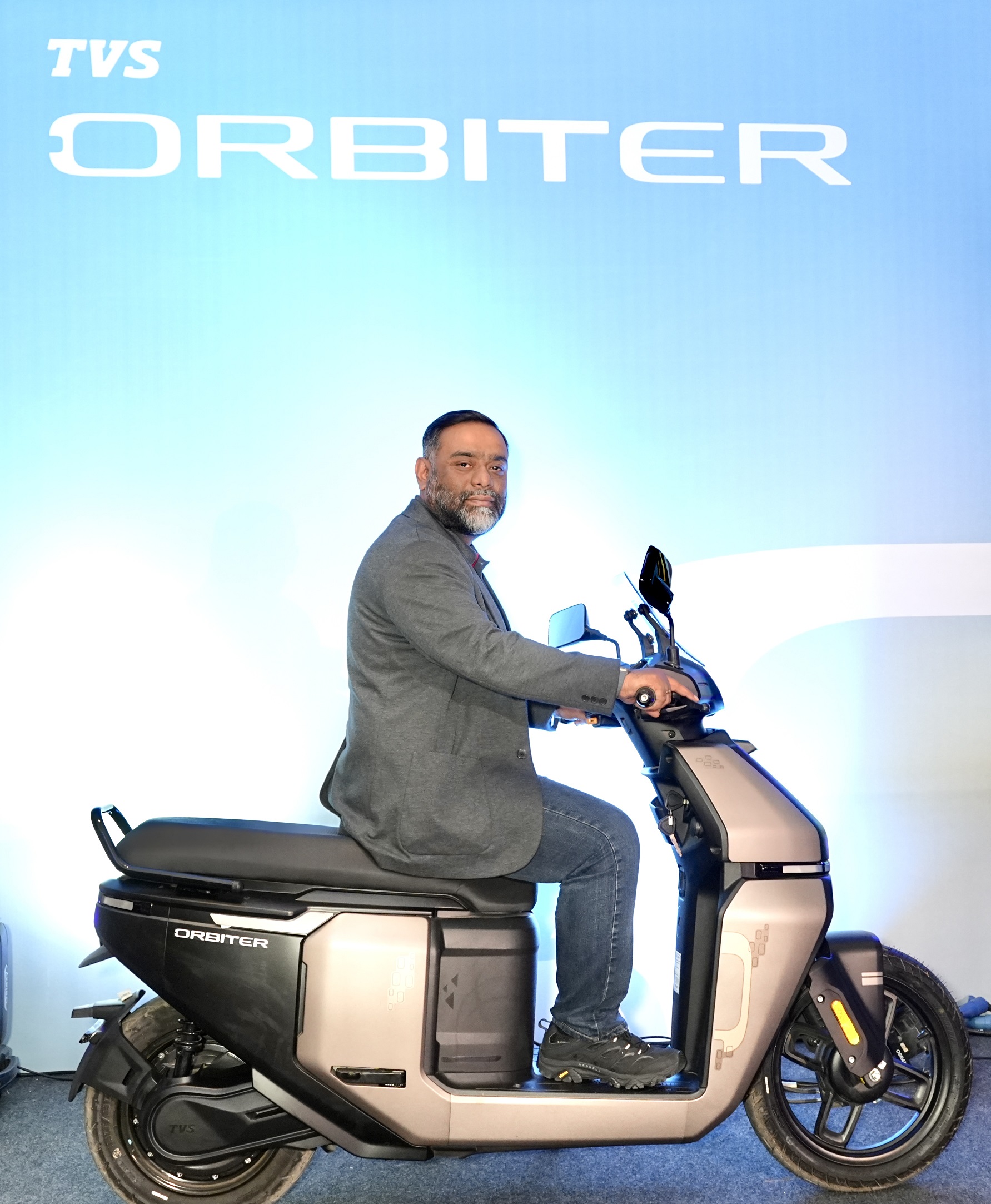 TVS Motor Launches Orbiter V1 Electric Scooter with 1.8 kWh Battery, Introduces Battery-As-A-Service Model