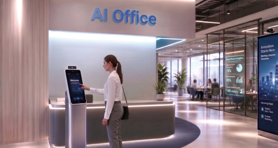 Beyond Meeting Room Collaboration: AVer Sets Sights on AI Office Ecosystem for Future Digital Transformation