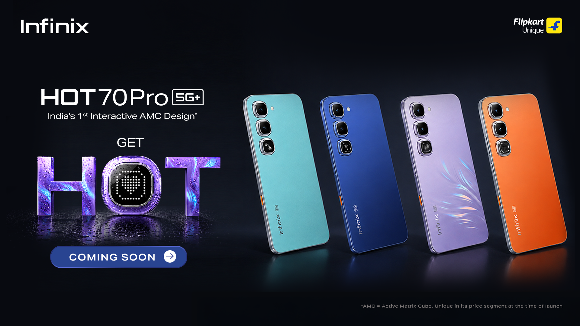 Infinix HOT 70 Pro Set to Introduce Dynamic Shine Design That Shifts, Shines and Reacts