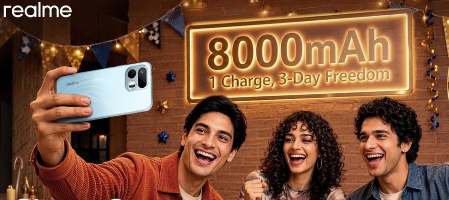 realme 16T 5G Available at a New Starting Price of INR 25,999* in India