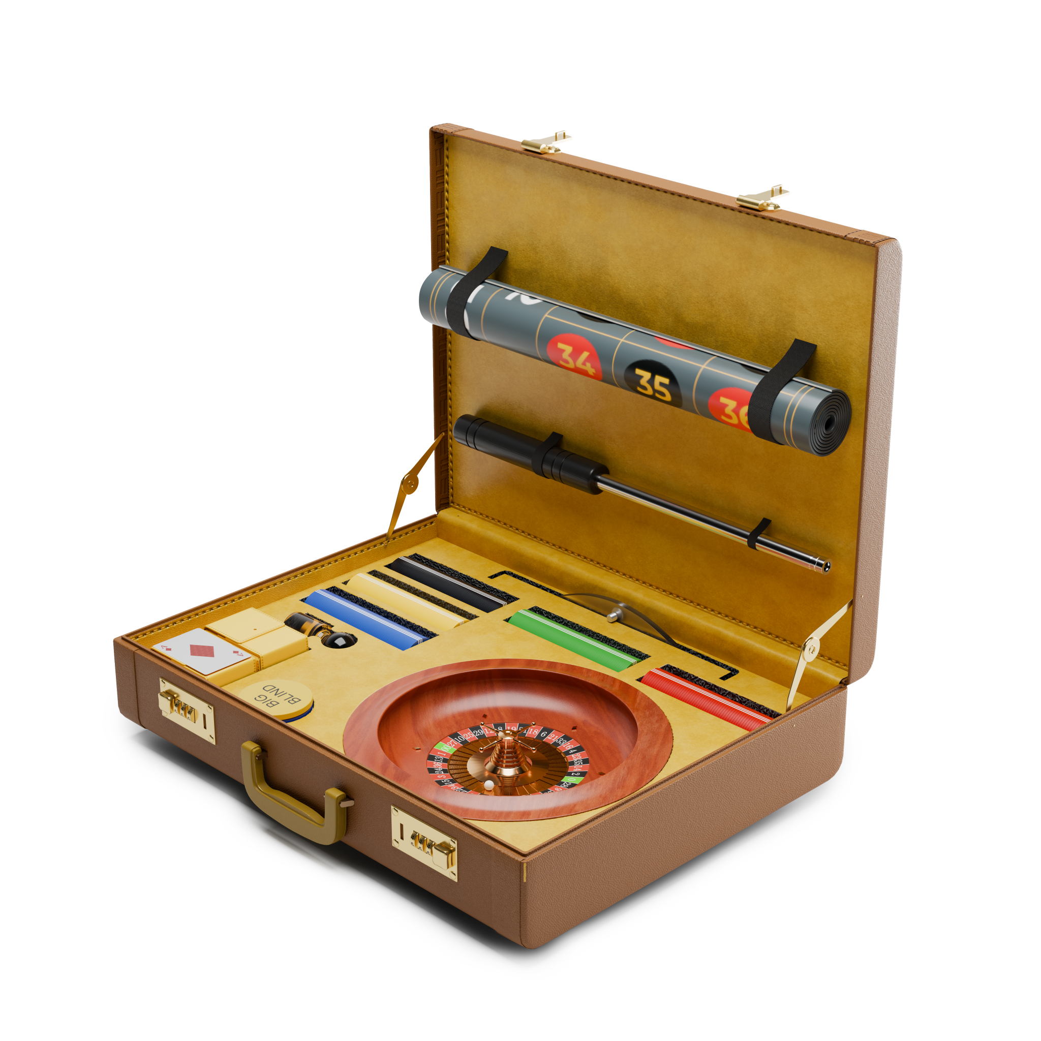 EUME Launches the Ace Edition: A Limited-Edition Luxury Roulette Set Designed to Travel