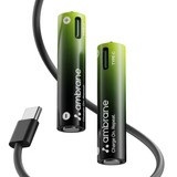 Ambrane Launches India&rsquo;s First AAA Type-C Rechargeable Batteries