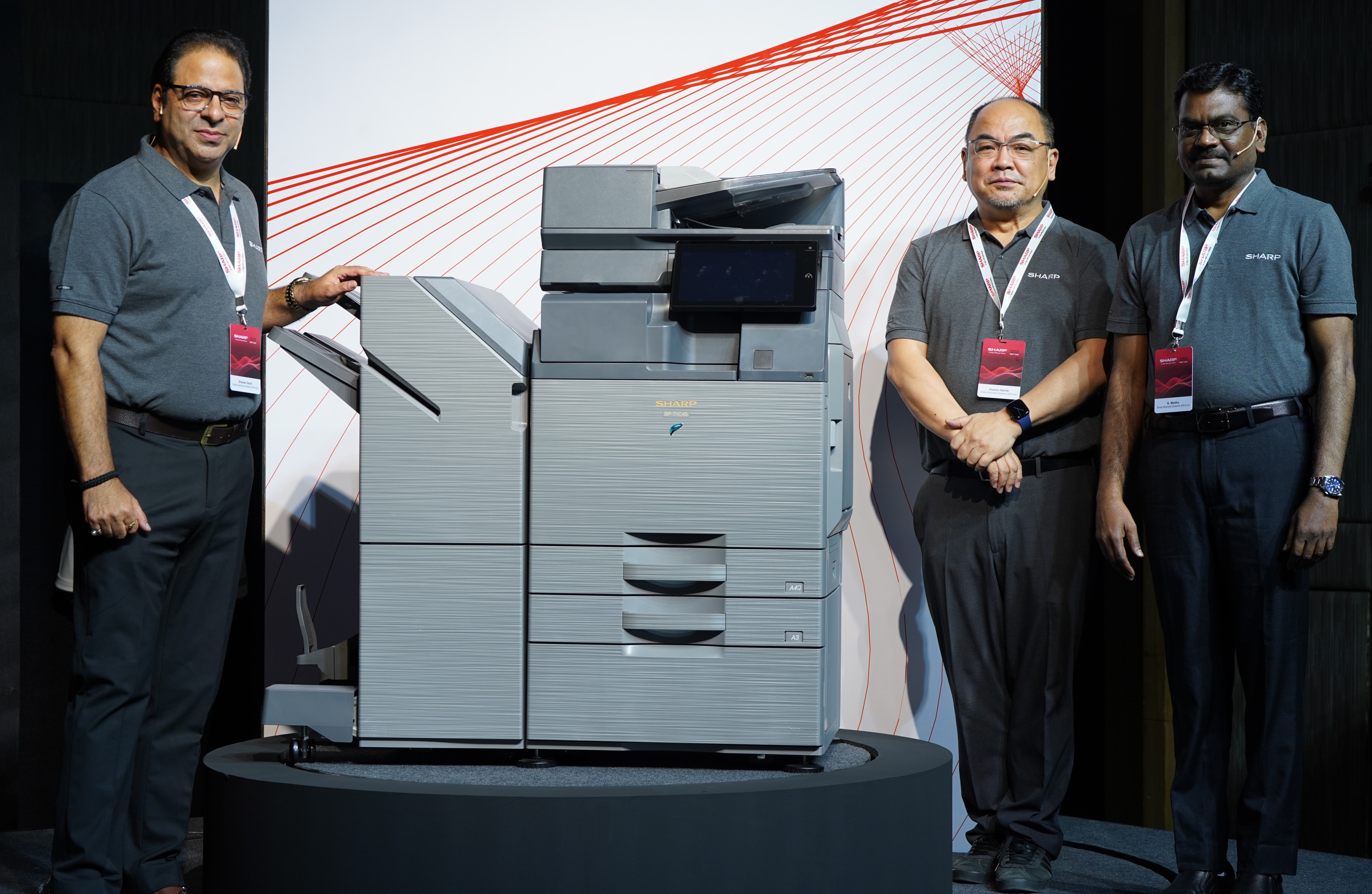 Sharp Unveils Next-Gen A3 Colour & Mono Multifunction Printers for the Future of Work