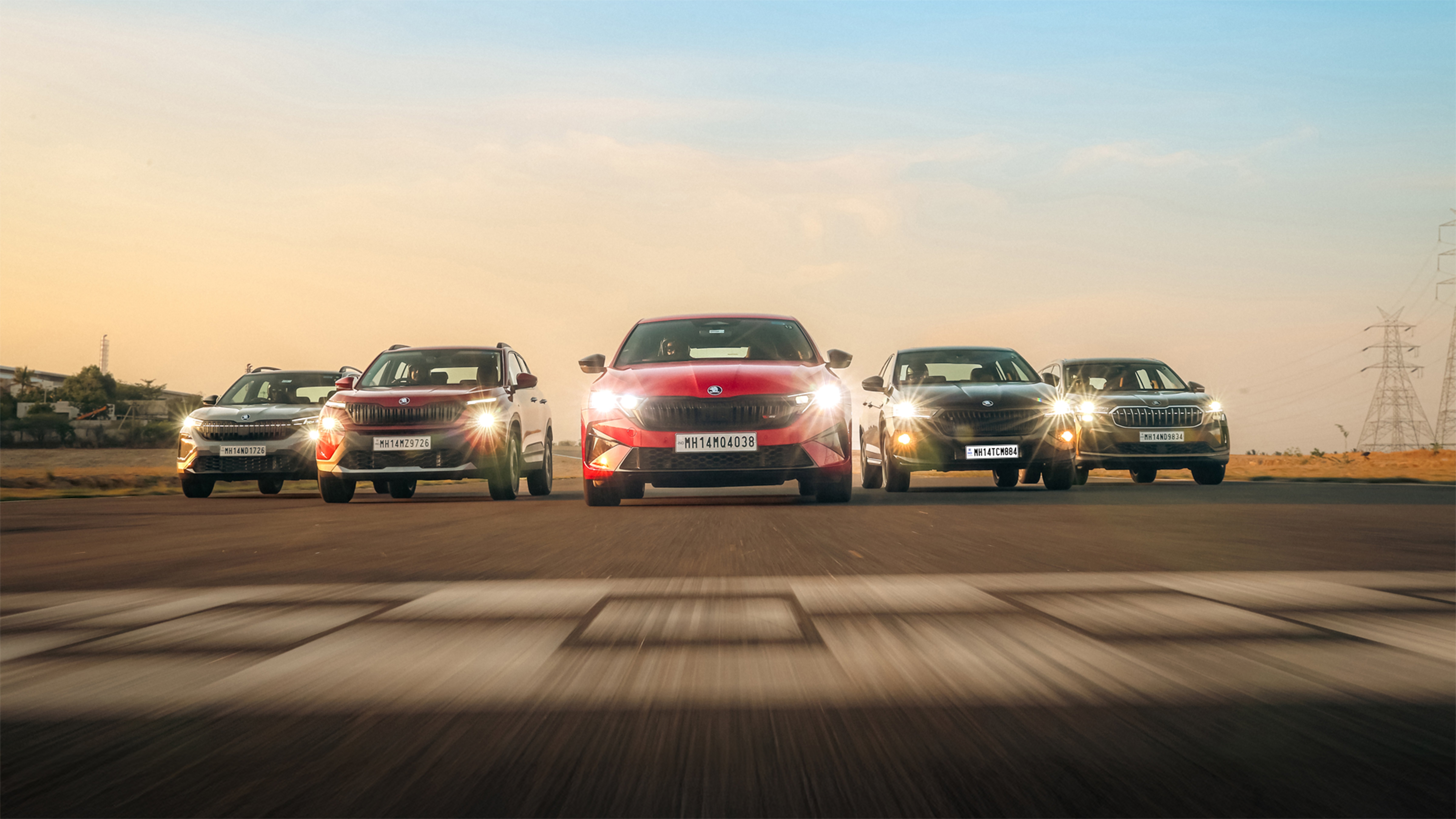 &lsquo;G.O.A.T &ndash; Greatest On A Track&rsquo;: &Scaron;koda Auto India puts its performance DNA in motion