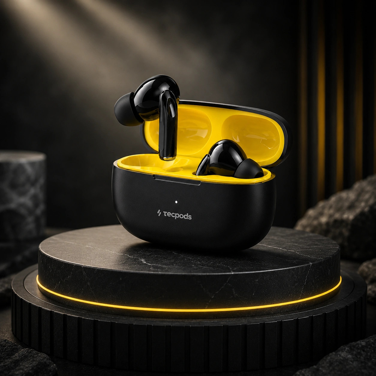 TECPODS Launches F50 Bluetooth Earbuds with 30-Hour Playtime