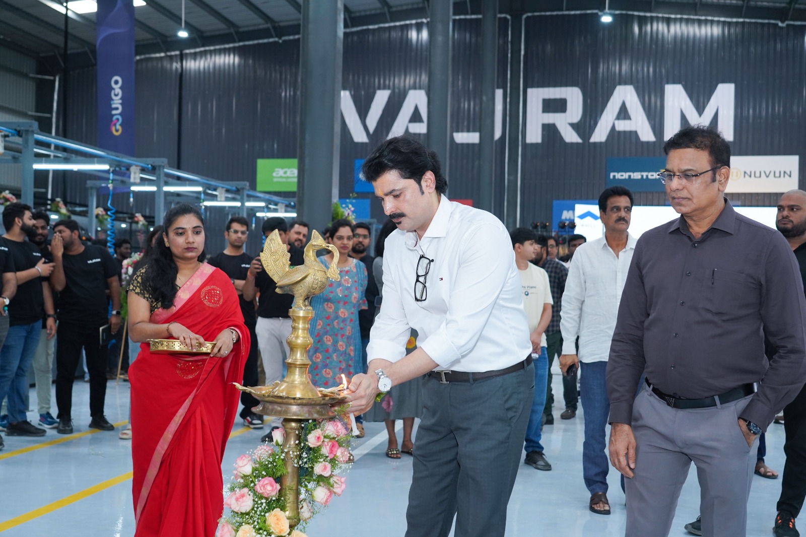 EBG Group Launches Vajram Electric Manufacturing Platform