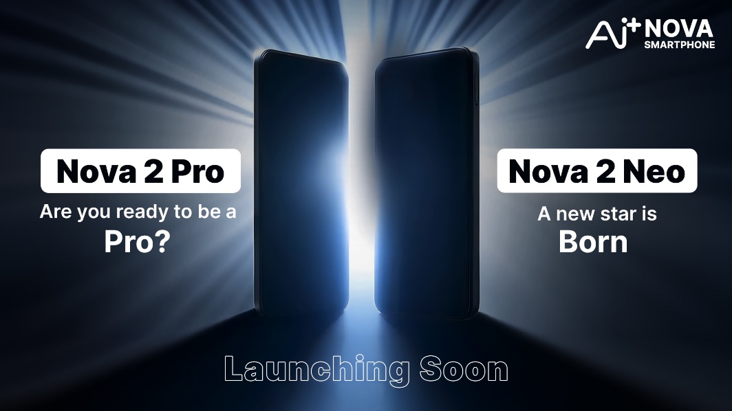 Ai+ Smartphone expands their flagship Nova 2 Series: Nova 2 Neo and Nova 2 Pro