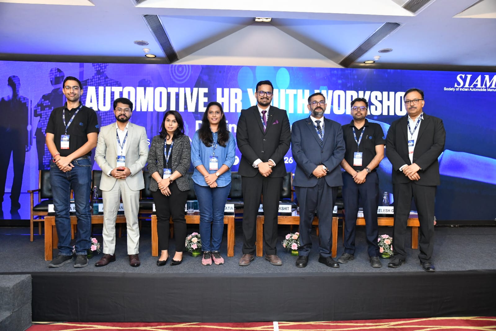 SIAM discusses Shaping Next-generation Automotive Workforce