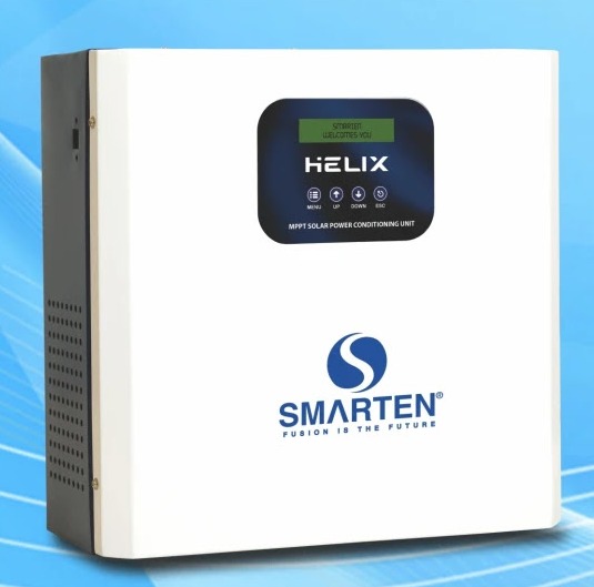 Smarten Launches Helix MPPT Solar PCU Range for Efficient Solar Power Management
