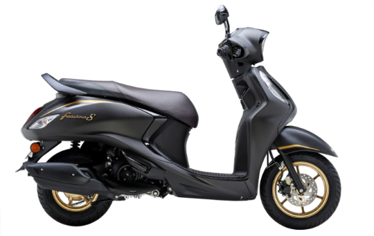 Yamaha Fascino Turns Up the Style with a New Design Refresh