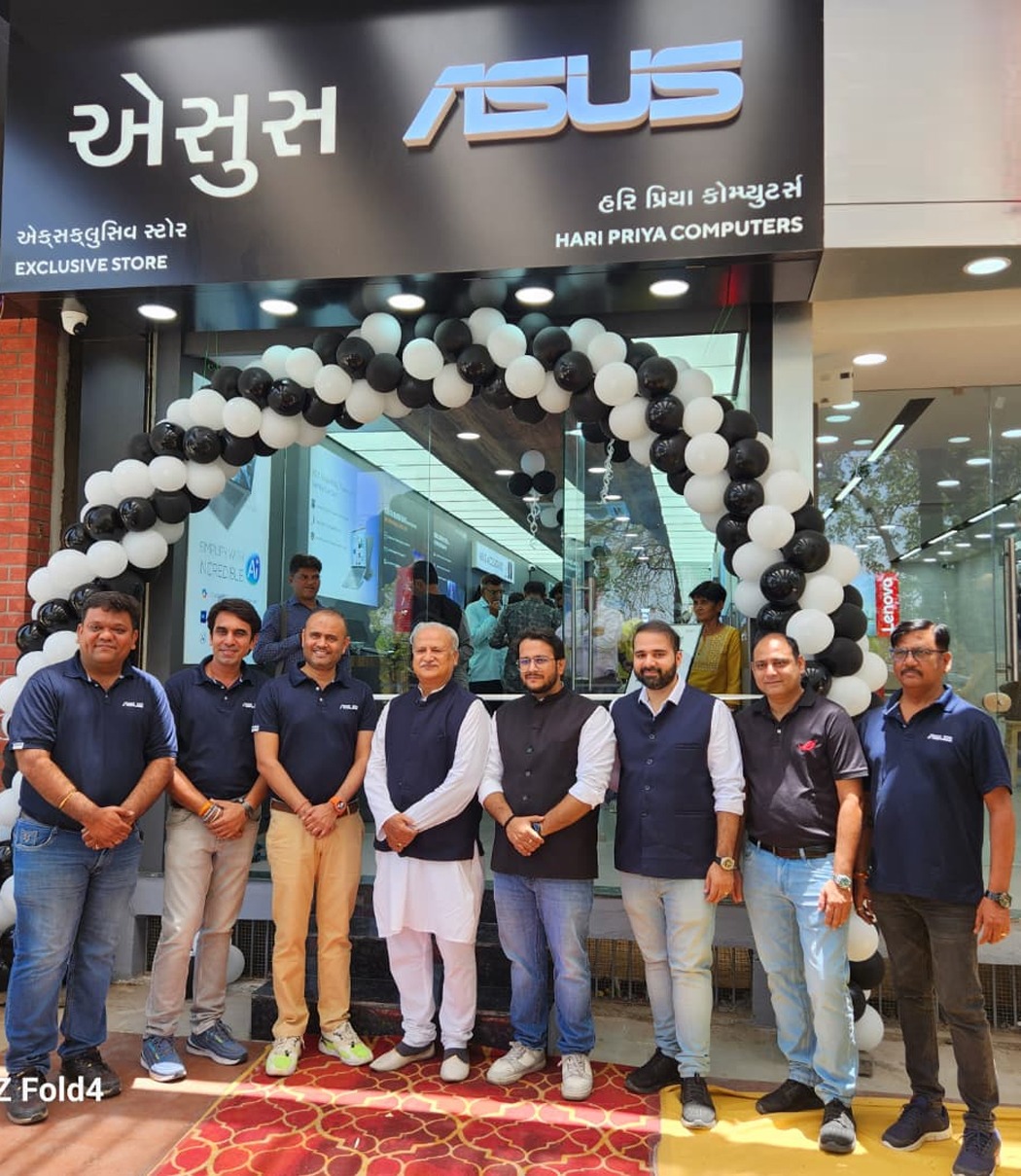 ASUS strengthens pan India retail strategy with the launch of First Exclusive Store in Bhavnagar