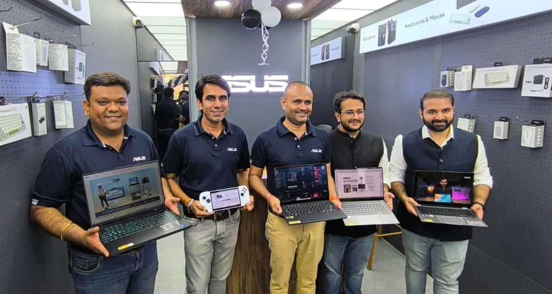 ASUS strengthens pan India retail strategy with the launch of First Exclusive Store in Bhavnagar