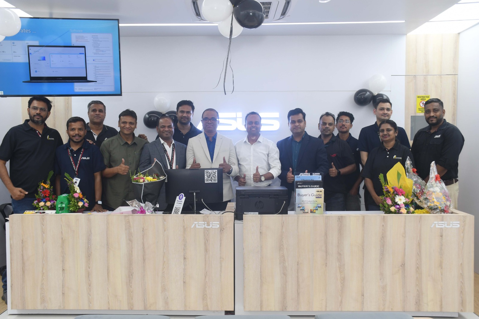 ASUS strengthens after sales service network with the launch of a new Exclusive Service Centre in Mumbai