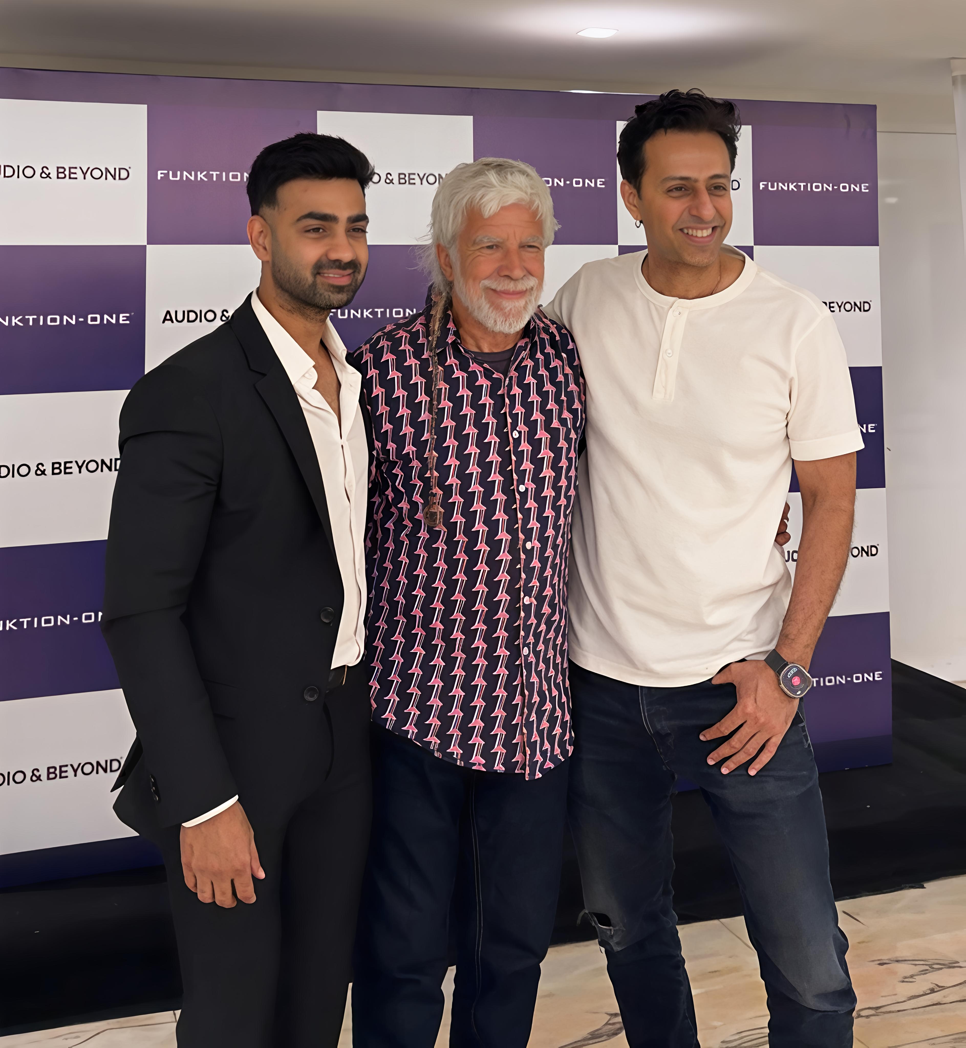 EMIL’s Audio & Beyond Brings Funktion-One to India with an Exclusive Audio Showcase in Mumbai