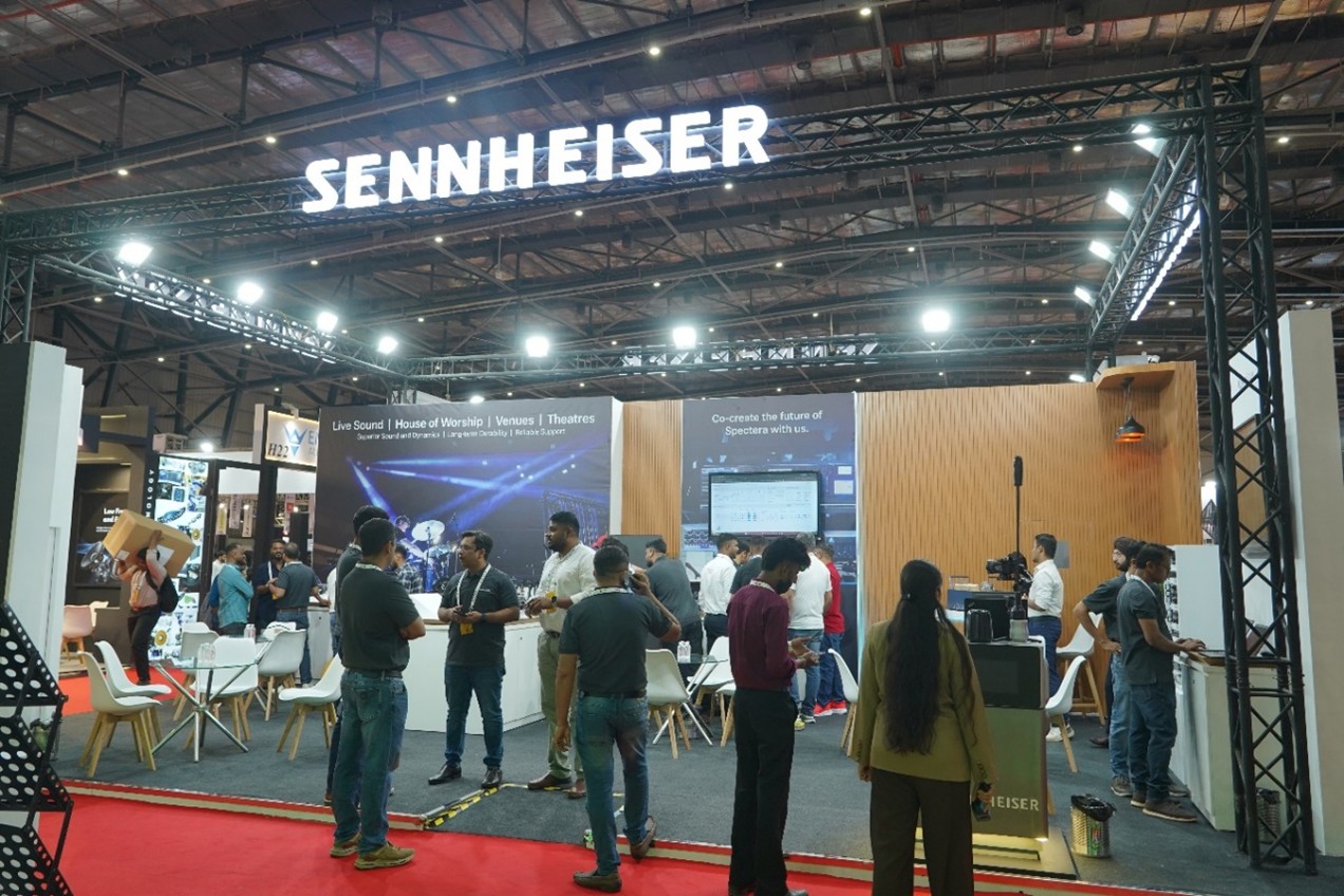 Sennheiser showcases next-generation audio innovations at Palm Expo 2026